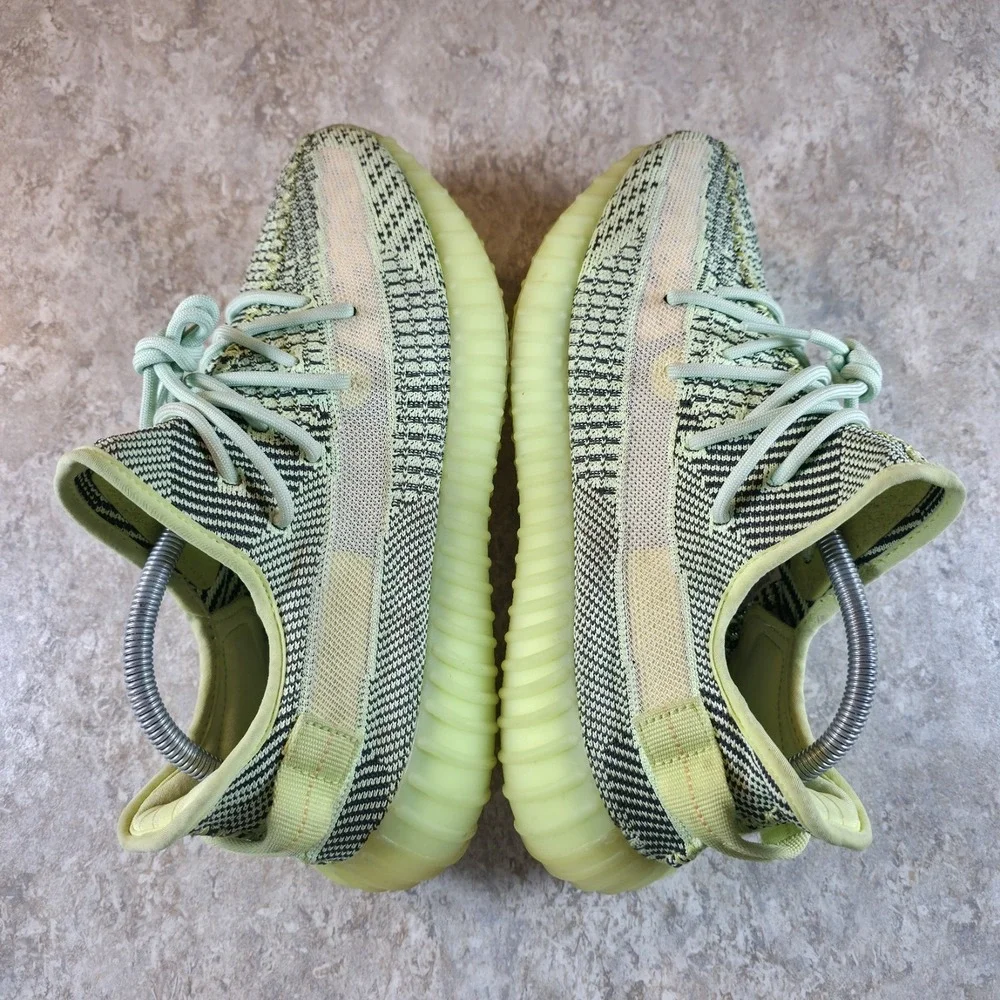Yeezy Boost 350 V2 Yeezreel Adidas Non-Reflective Mens Size 10.5 Sneakers FW5191